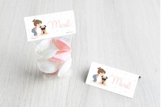 Meisje met mopshondje Meisje met mopshondje